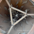 Secador rotatorio del equipo de secado de la biomasa